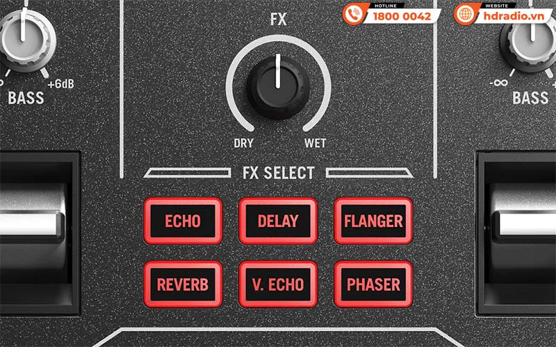 Bàn DJ Numark Scratch