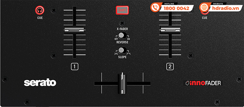 Bàn DJ Numark Scratch