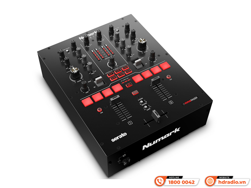 Bàn DJ Numark Scratch