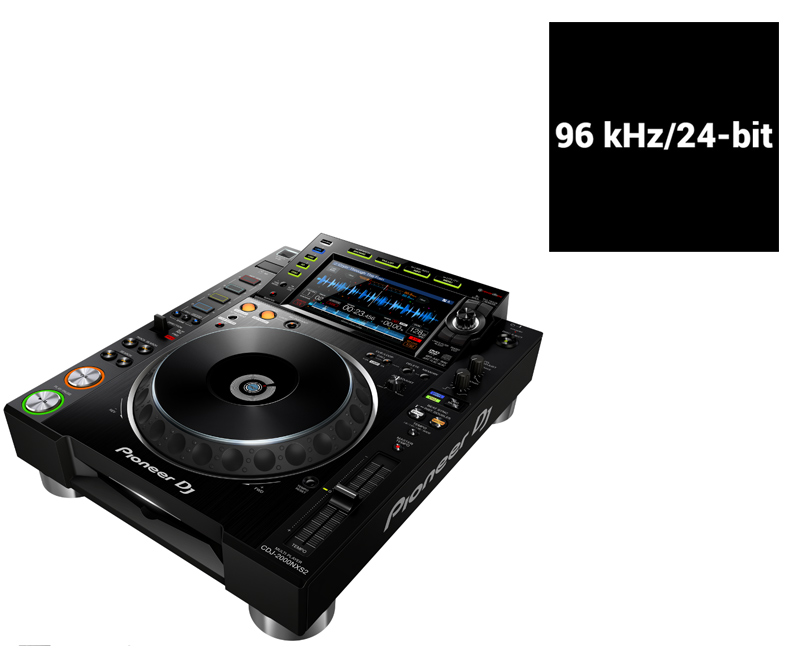Bàn DJ Pioneer CDJ-2000NXS2