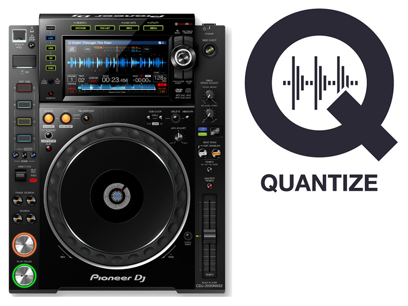 Bàn DJ Pioneer CDJ-2000NXS2