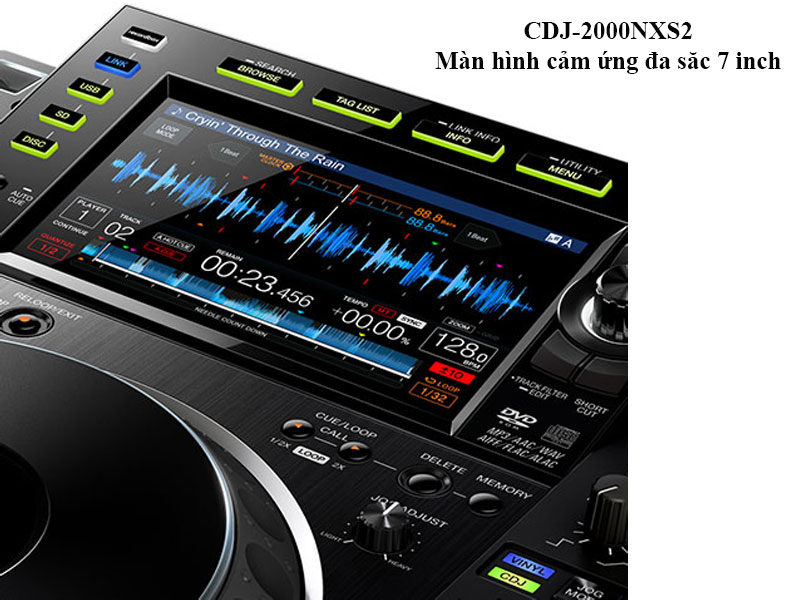 Bàn DJ Pioneer CDJ-2000NXS2