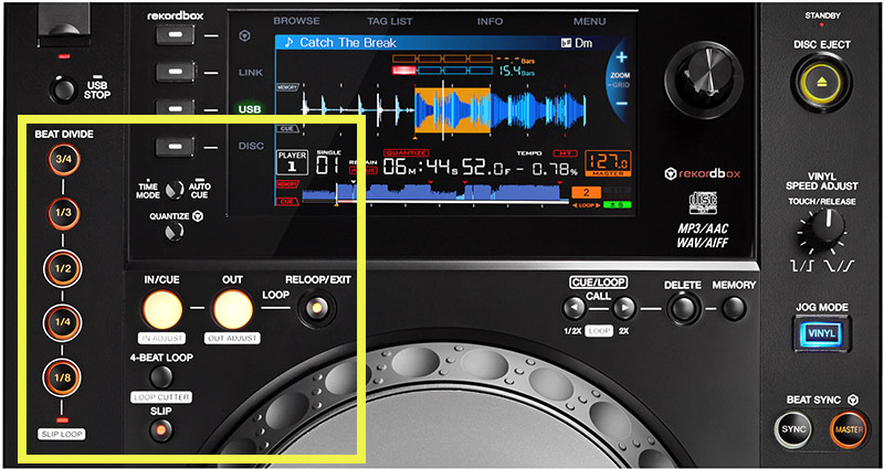 Bàn DJ Pioneer CDJ-900NXS