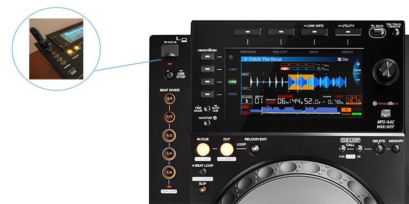 Bàn DJ Pioneer CDJ-900NXS