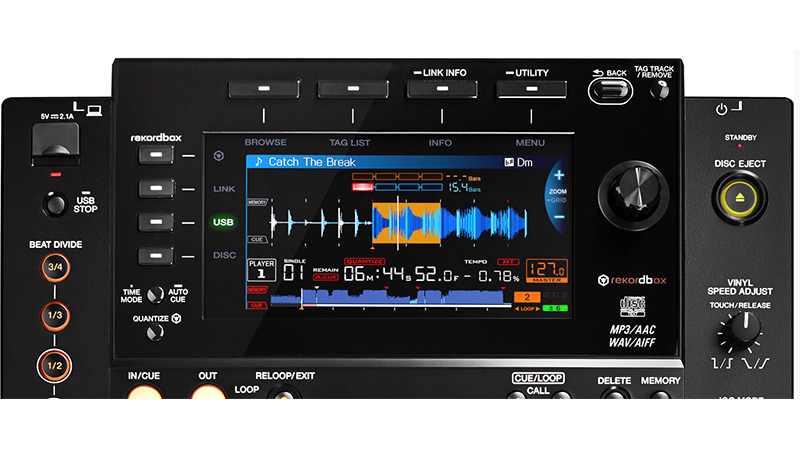 Bàn DJ Pioneer CDJ-900NXS