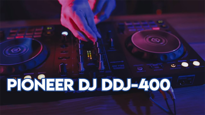 Bàn DJ Pioneer DDJ-400