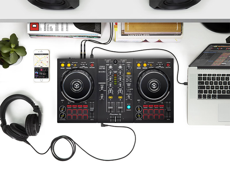Bàn DJ Pioneer DDJ-400
