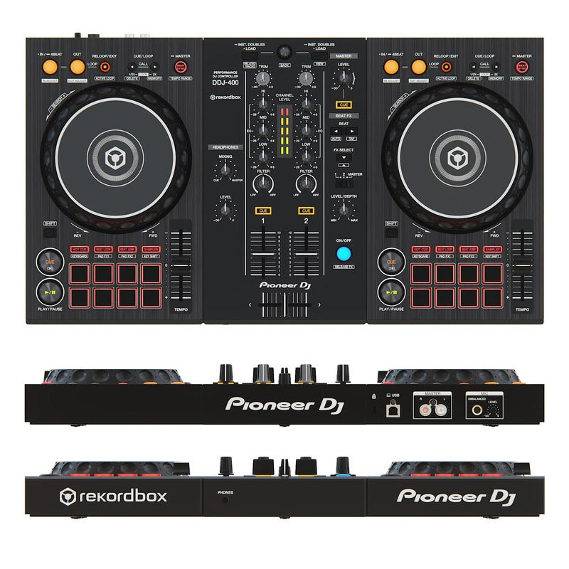 Bàn DJ Pioneer DDJ-400