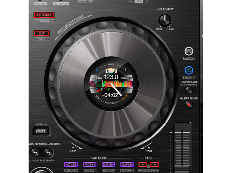 Bàn DJ Pioneer DDJ-800