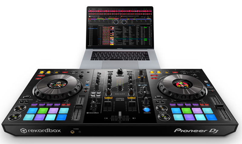 Bàn DJ Pioneer DDJ-800