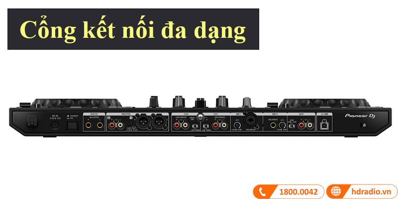 Bàn DJ Pioneer DDJ-800