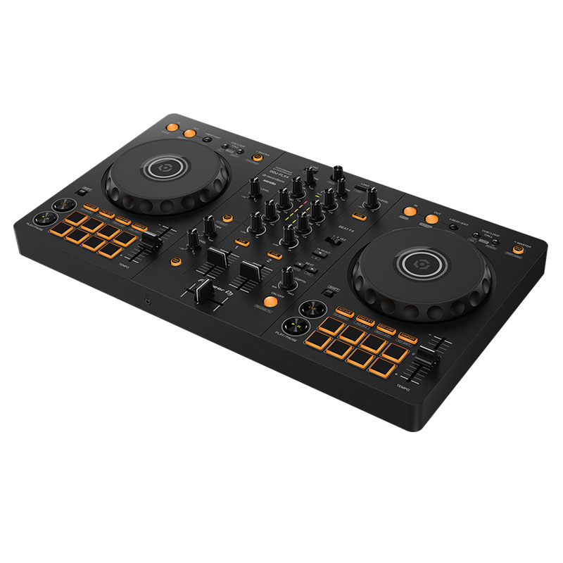 Bàn DJ Pioneer DDJ-FLX4, Kết nối điện thoại, Rekordbox, Serato DJ, Bluetooth