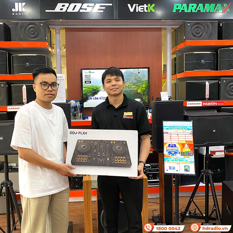 Bàn DJ Pioneer DDJ-FLX4, Kết nối điện thoại, Rekordbox, Serato DJ, Bluetooth-8