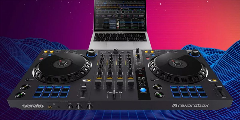 Bàn DJ Pioneer DDJ-400