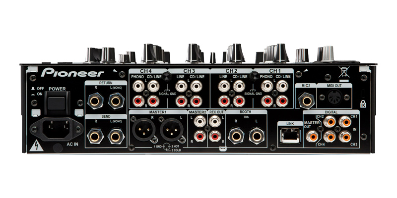 Bàn DJ Pioneer DJM-900NXS