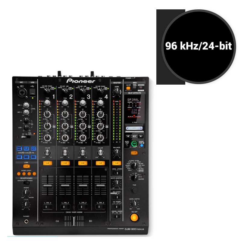 Bàn DJ Pioneer DJM-900NXS