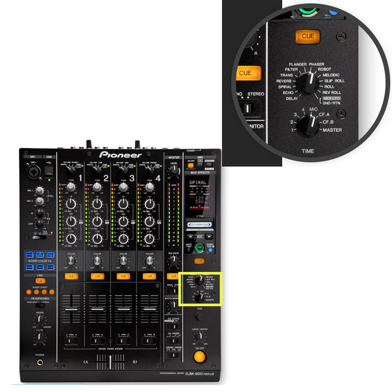 Bàn DJ Pioneer DJM-900NXS