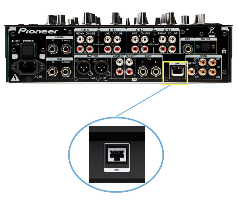 Bàn DJ Pioneer DJM-900NXS