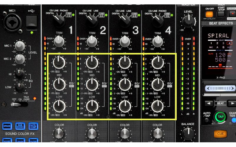 Bàn DJ Pioneer DJM-900NXS