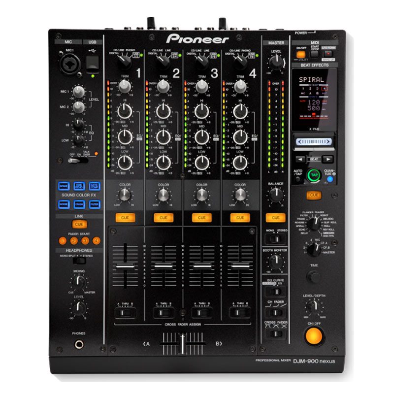 Bàn DJ Pioneer DJM-900NXS