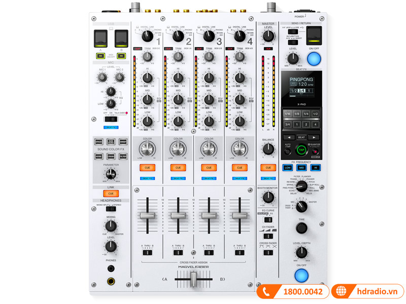 Bàn DJ Pioneer DJM-900NXS2-2