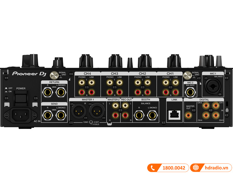 Bàn DJ Pioneer DJM-900NXS2-5