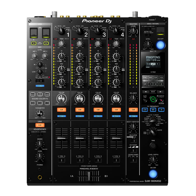 Bàn DJ Pioneer DJM-900NXS2