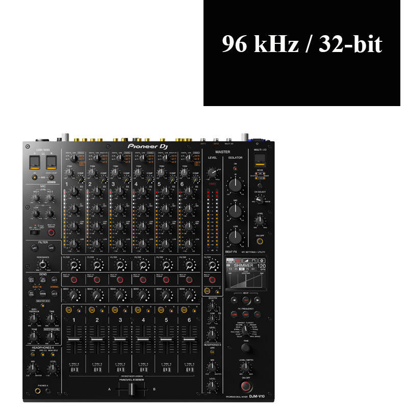 Bàn DJ Pioneer DJM-V10