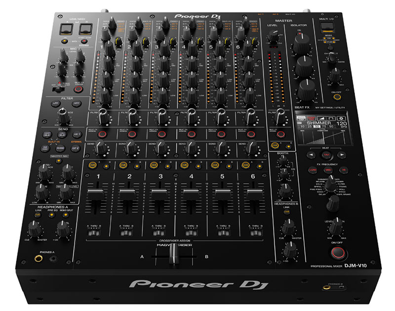 Bàn DJ Pioneer DJM-V10