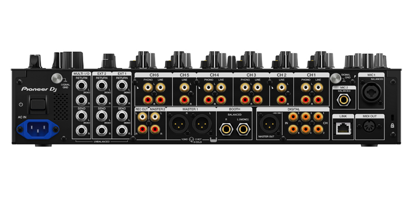 Bàn DJ Pioneer DJM-V10