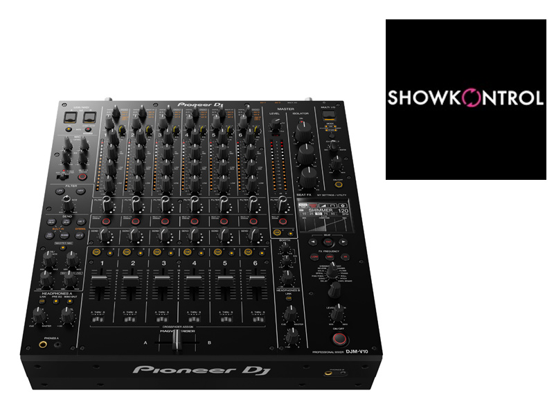 Bàn DJ Pioneer DJM-V10