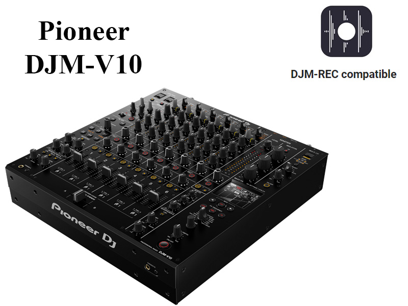 Bàn DJ Pioneer DJM-V10