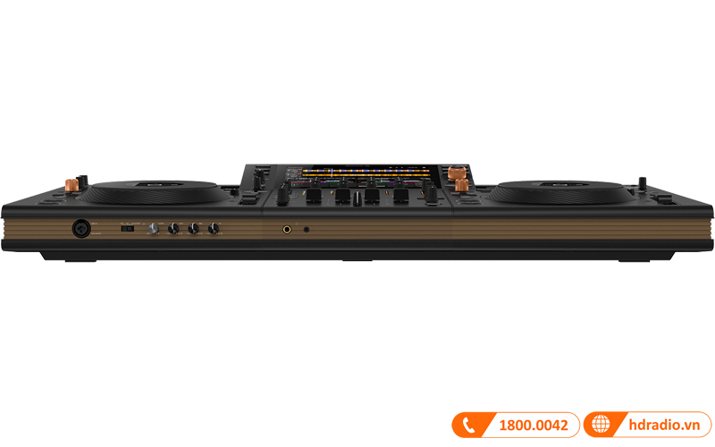 Bàn DJ Pioneer Opus-Quad, 4 kênh Tuỳ Chỉnh Màu, Màn Cảm Ứng, Rekordbox, Serato DJ-5