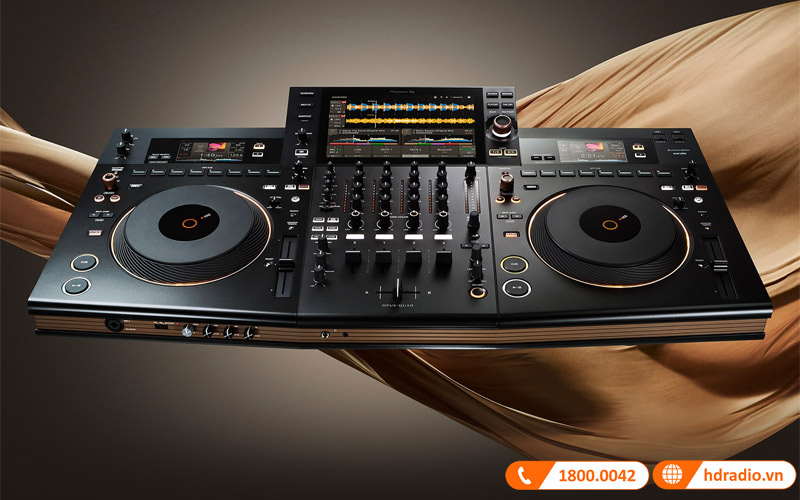 Bàn DJ Pioneer OPUS-QUAD