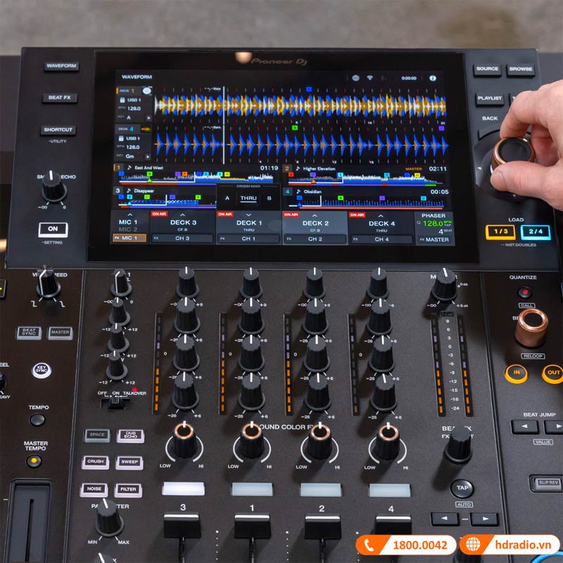 Bàn DJ Pioneer OPUS-QUAD