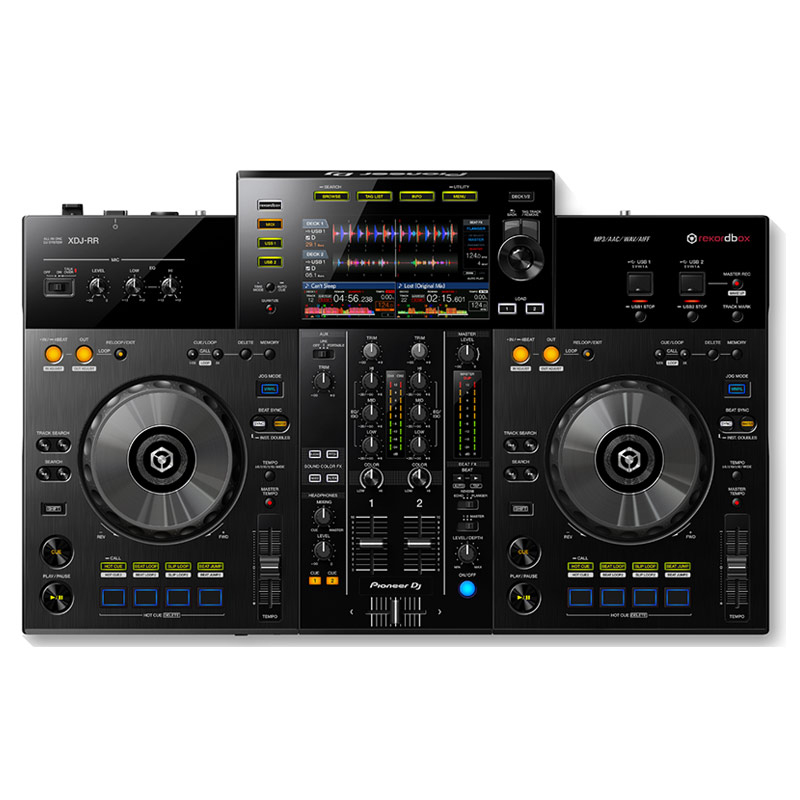 Bàn DJ Pioneer XDJ-RR, Rekordbox DJ, hệ thống All-in-One, 2 cổng USB, 2 kênh
