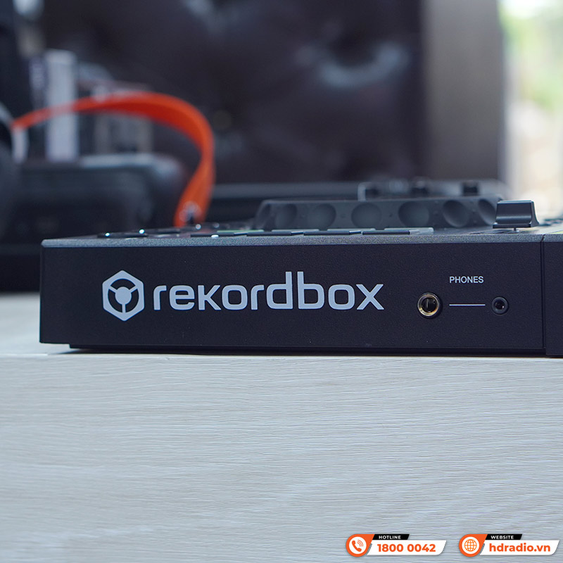 Bàn DJ Pioneer XDJ-RR, Rekordbox DJ, hệ thống All-in-One, 2 cổng USB, 2 kênh-13