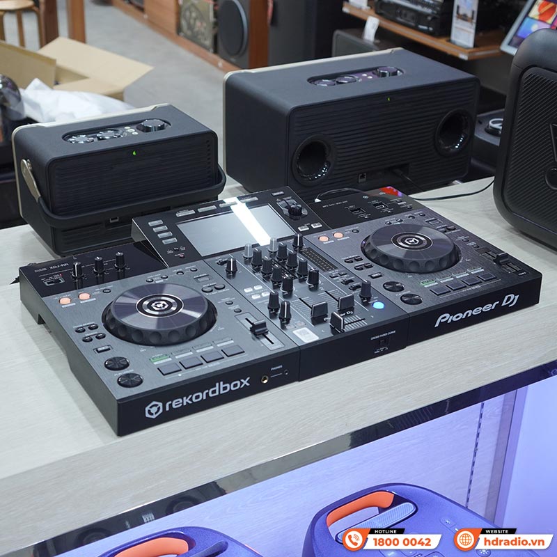 Bàn DJ Pioneer XDJ-RR, Rekordbox DJ, hệ thống All-in-One, 2 cổng USB, 2 kênh-2