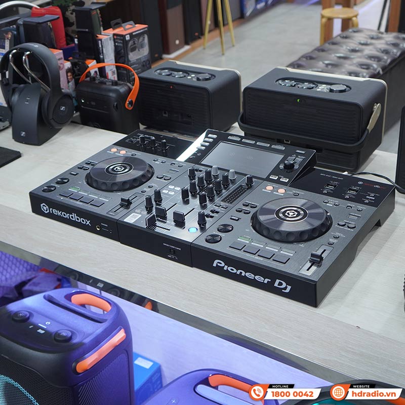 Bàn DJ Pioneer XDJ-RR, Rekordbox DJ, hệ thống All-in-One, 2 cổng USB, 2 kênh-3