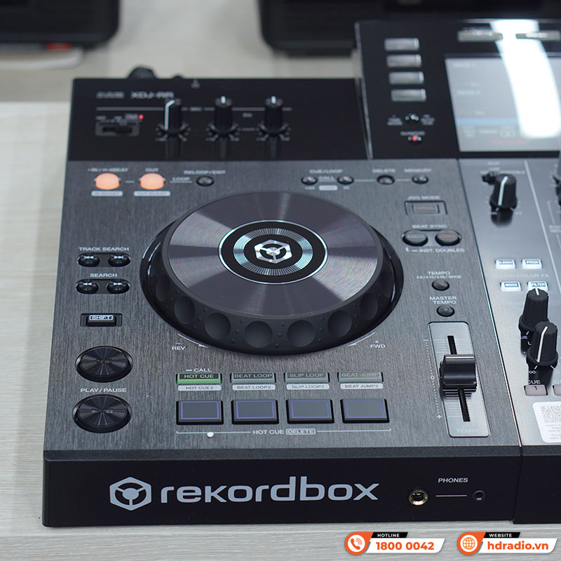Bàn DJ Pioneer XDJ-RR, Rekordbox DJ, hệ thống All-in-One, 2 cổng USB, 2 kênh-4