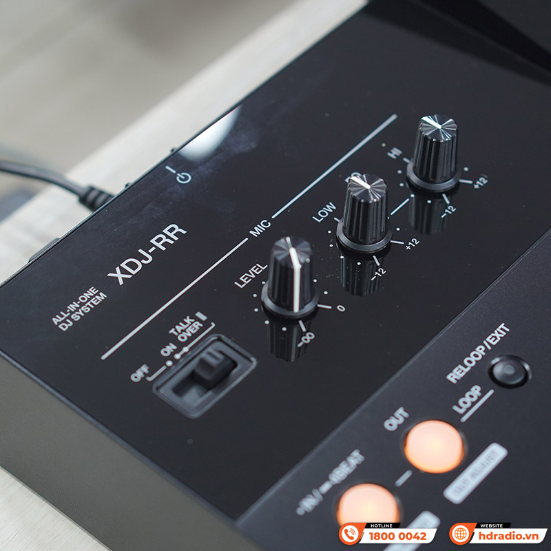 Bàn DJ Pioneer XDJ-RR, Rekordbox DJ, hệ thống All-in-One, 2 cổng USB, 2 kênh-5