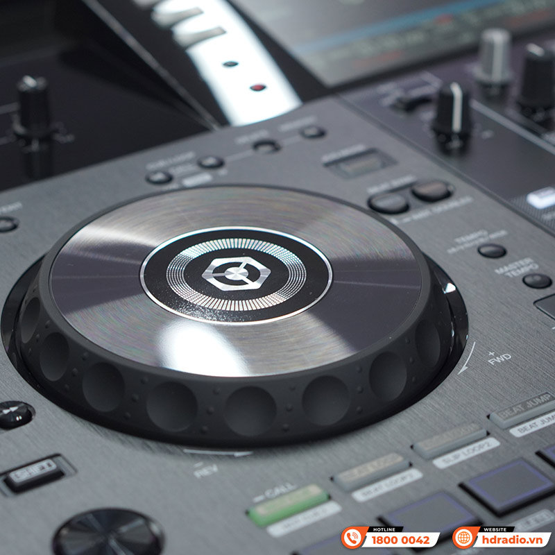 Bàn DJ Pioneer XDJ-RR, Rekordbox DJ, hệ thống All-in-One, 2 cổng USB, 2 kênh-6