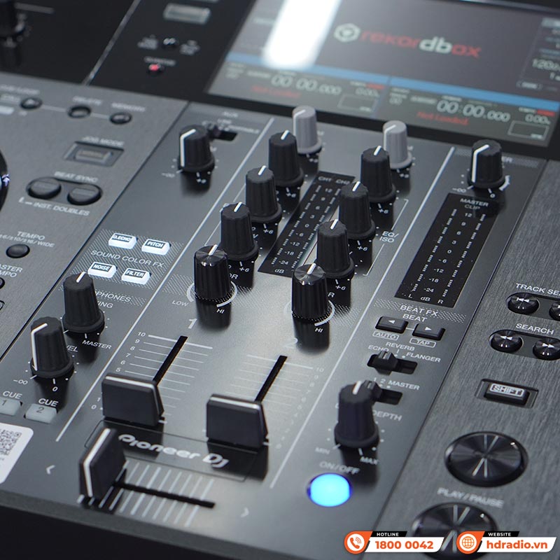 Bàn DJ Pioneer XDJ-RR, Rekordbox DJ, hệ thống All-in-One, 2 cổng USB, 2 kênh-9