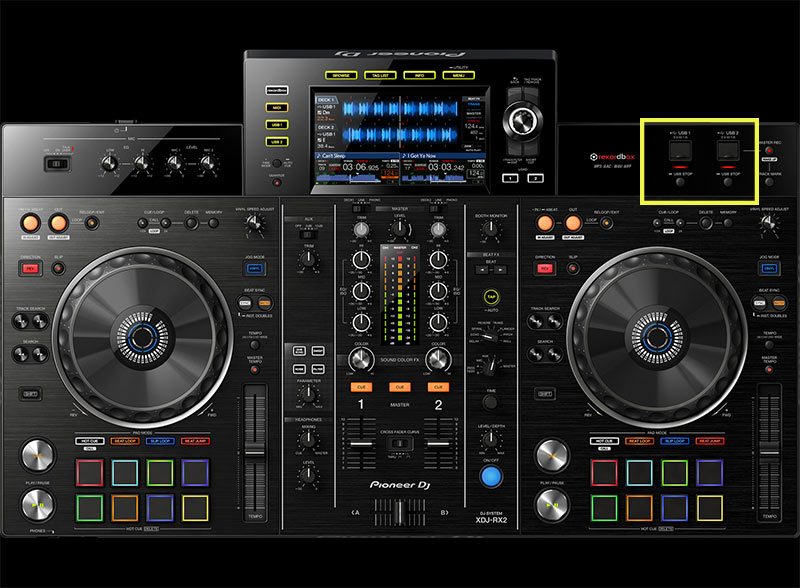 Bàn DJ Pioneer XDJ-RX2