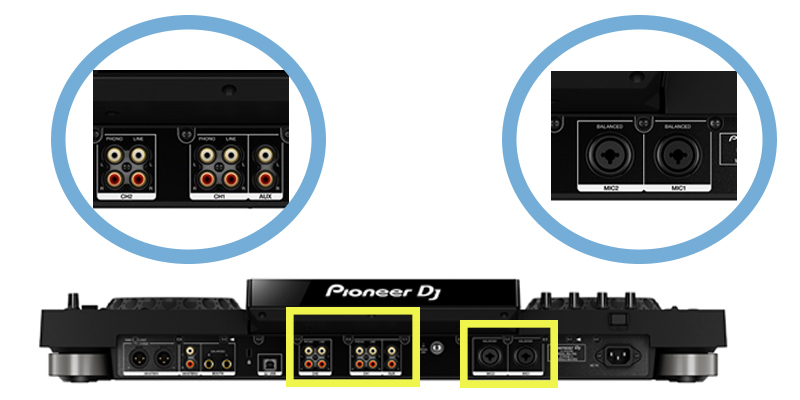 Bàn DJ Pioneer XDJ-RX2