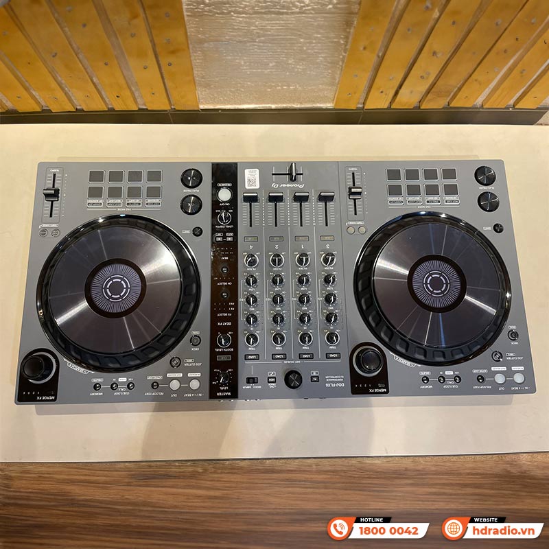 Bàn DJ Pioneer DDJ-FLX6-GT, Kết nối máy tính, Rekordbox, Serato DJ, 4 kênh-6