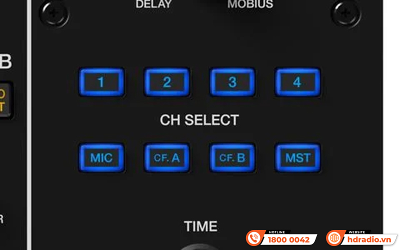 Bàn DJ Pioneer DJM-A9