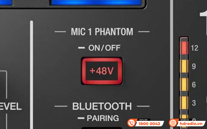 Bàn DJ Pioneer DJM-A9