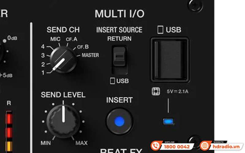 Bàn DJ Pioneer DJM-A9