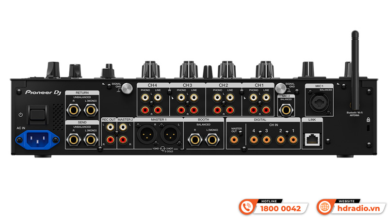 Bàn DJ Pioneer DJM-A9